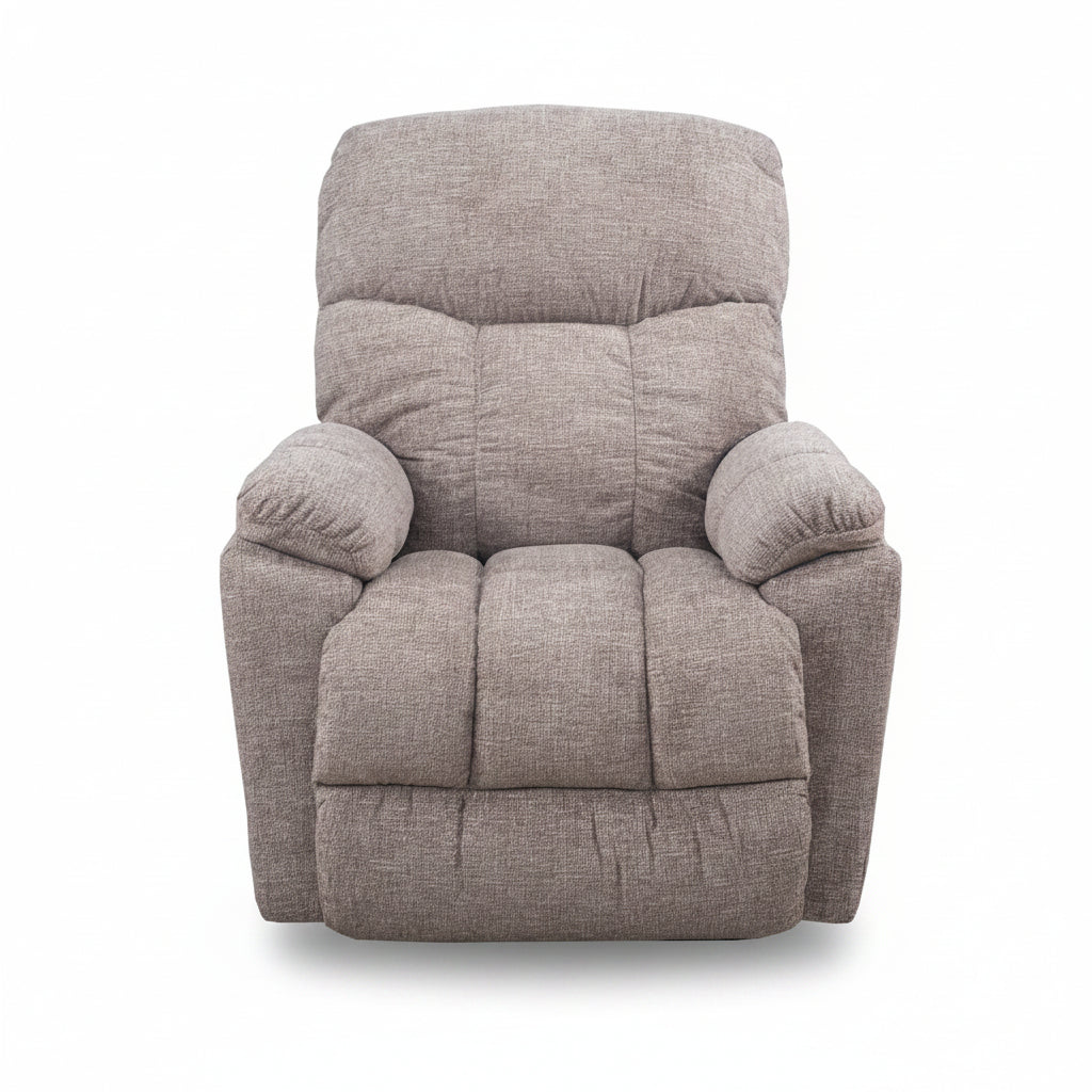 Aaron Mushroom La-Z-boy Triple Power Rocker Recliner