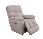 Aaron Mushroom La-Z-boy Triple Power Rocker Recliner