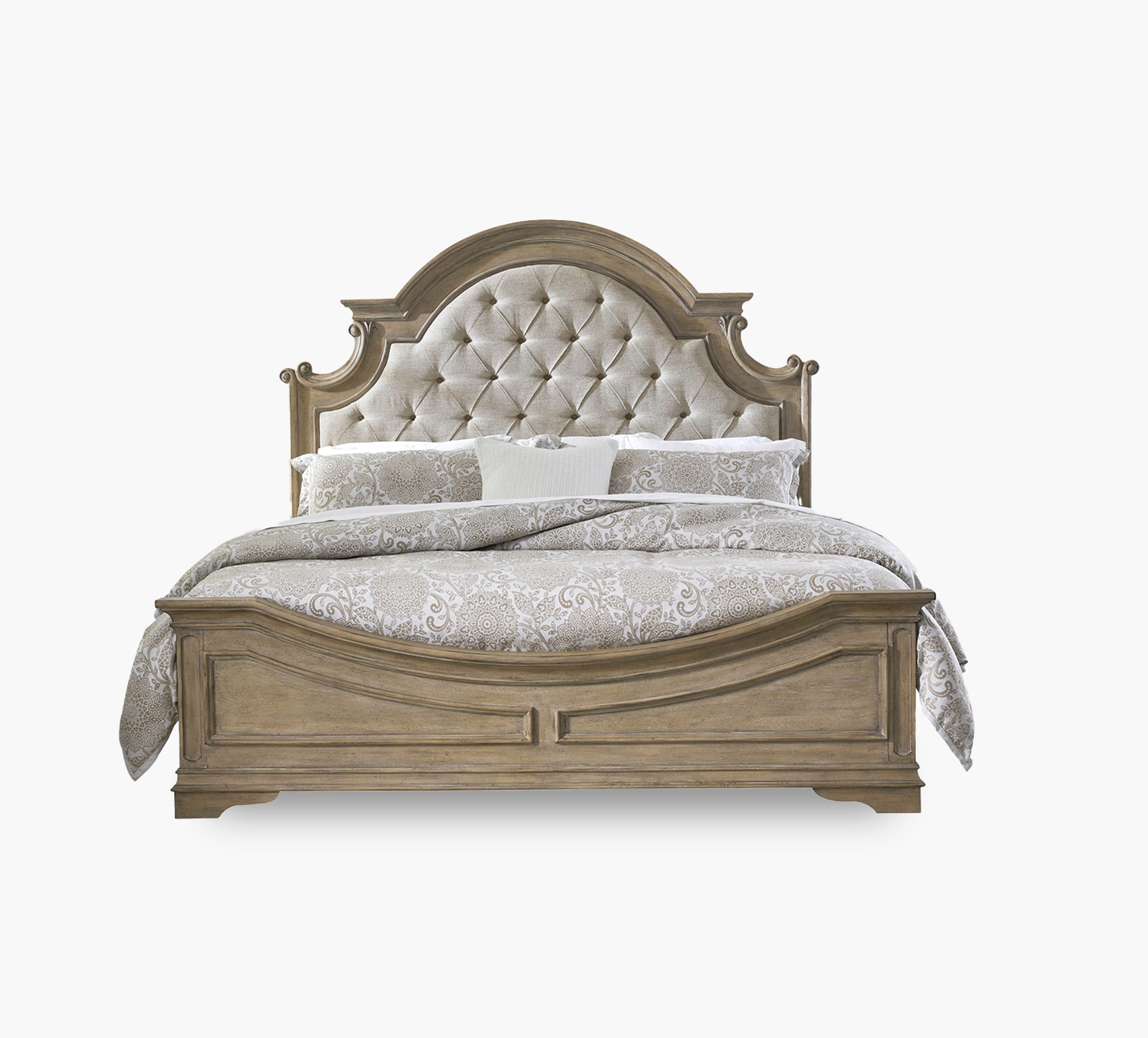 Magnolia Manor Queen Upholstered Bed