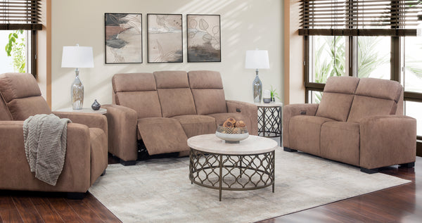 Acadia 5 Piece Power Living Room