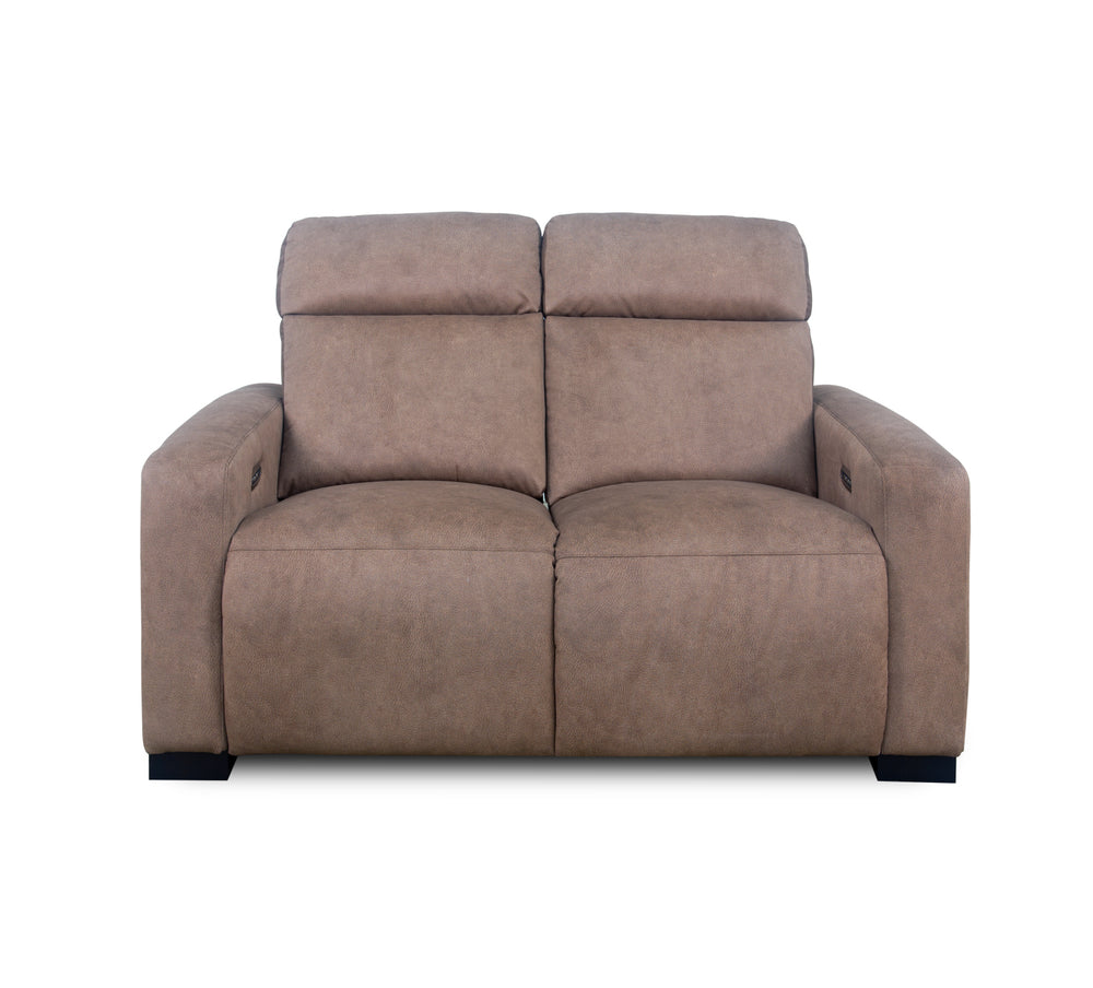 Acadia Power Loveseat w/Power Headrest