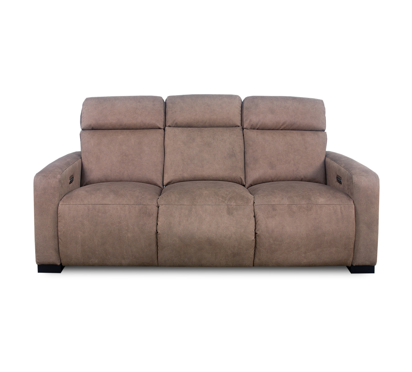 Acadia Power Sofa w/Power Headrest
