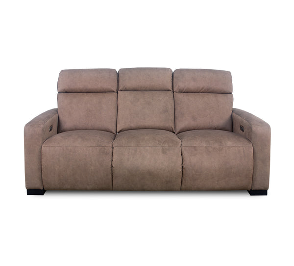 Acadia Power Sofa w/Power Headrest