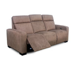 Acadia 3 Piece Power Sofa, Loveseat, and Recliner with Power Headrests