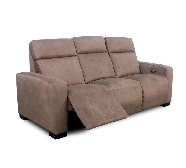 Acadia Power Sofa w/Power Headrest