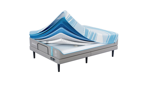 Tempur-Pedic Active Breeze Queen Smart Bed