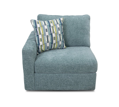 Sillón con brazo izquierdo Arlo Ocean