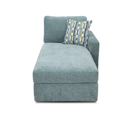 Chaise longue con brazo derecho Arlo Ocean
