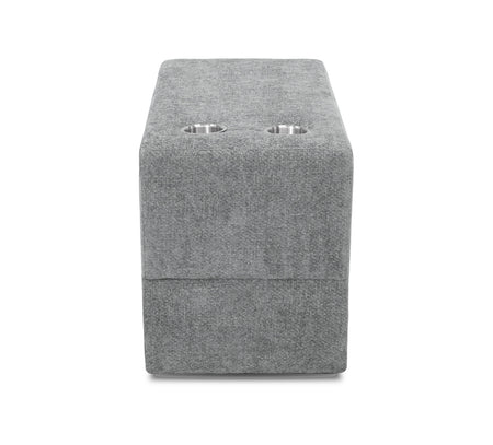 Arlo Grey Storage Console