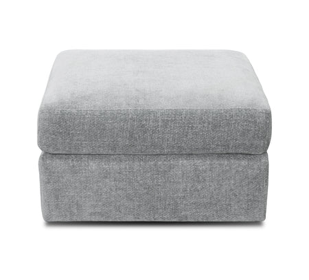 Arlo Grey Ottoman