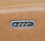 Artie Leather Triple Power Recliner