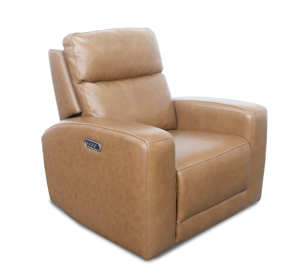 Artie Leather Triple Power Recliner