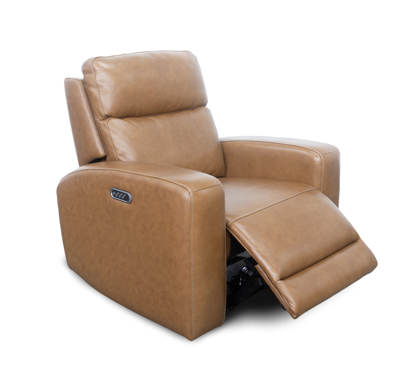 Artie 5 Piece Leather Triple Power Living Room