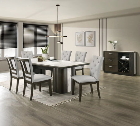 Astrelle 5 Piece Rectangular Dining Set