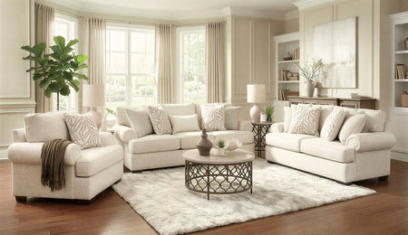 Avery 3 Piece Sofa, Loveseat, and Chair