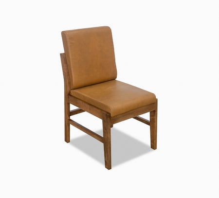 Asher Leather Side Chair