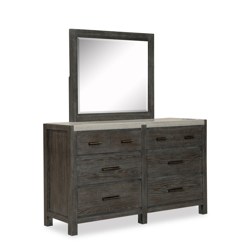 Plum Creek Landscape Mirror