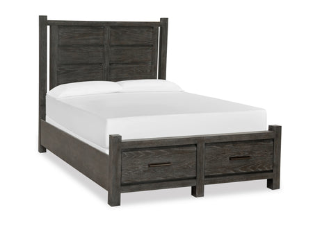 Cama Queen con espacio de almacenamiento Plum Creek