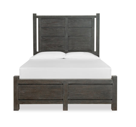 Cama Queen de 3 piezas con paneles Plum Creek