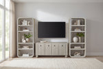 Bodega Bay Sand 3 Piece Wall Unit with 66