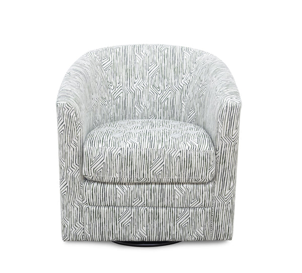 Sofá de 3 piezas, loveseat y silla giratoria Bettie