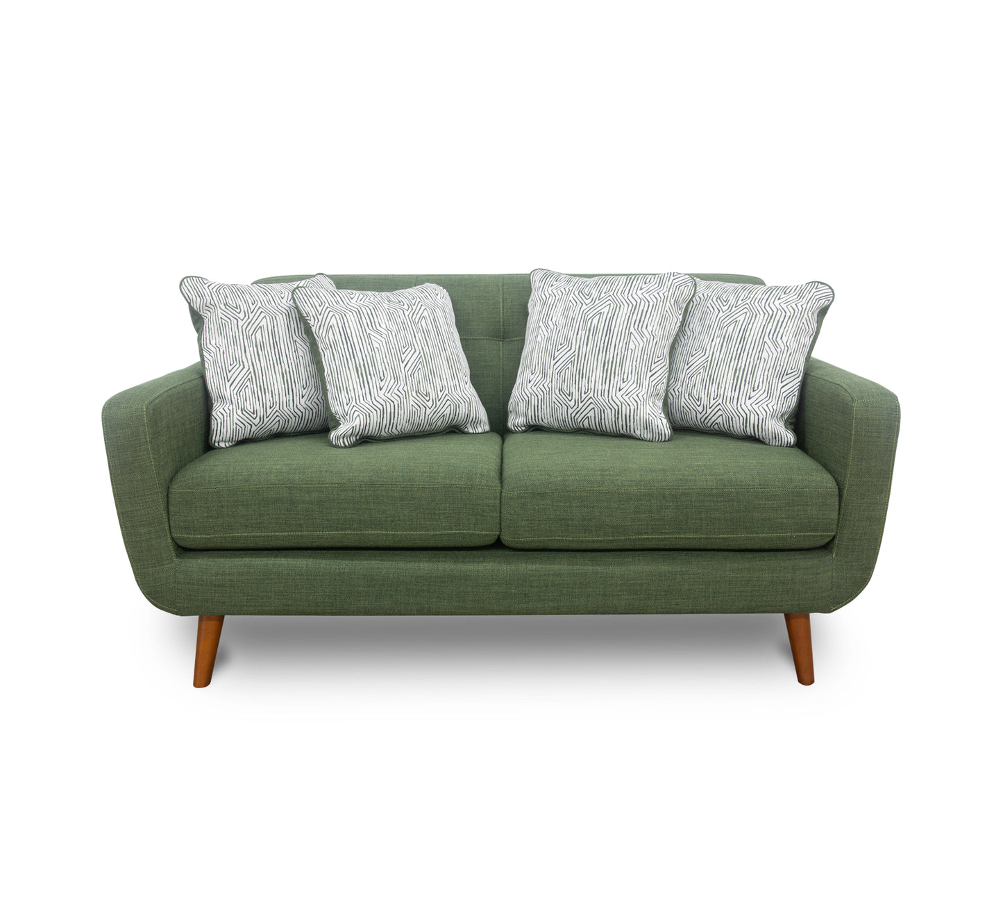 Sofá de 3 piezas, loveseat y silla giratoria Bettie