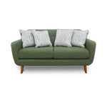 Sofá de 3 piezas, loveseat y silla giratoria Bettie