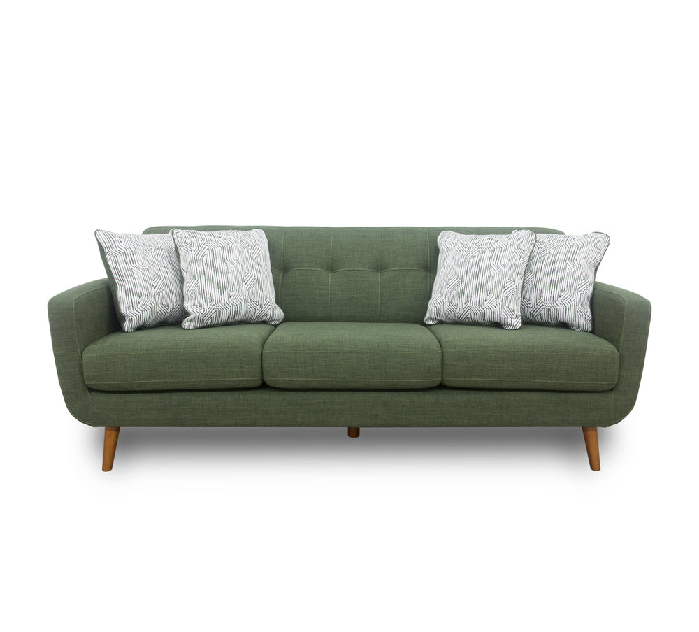 Bettie 3 Piece Sofa, Loveseat, and Chair