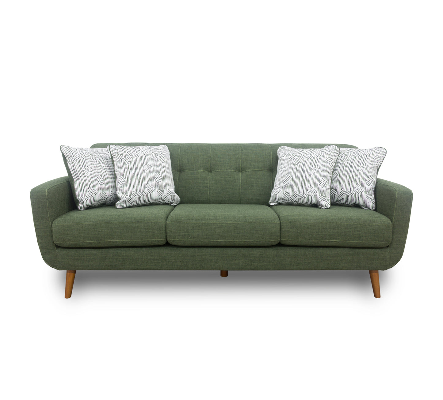 Bettie 3 Piece Sofa, Loveseat, and Chair