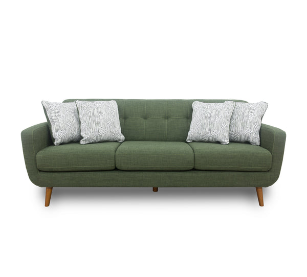 Bettie 3 Piece Sofa, Loveseat, and Chair