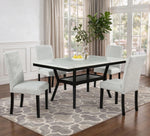 Blanca 5 Piece Storage Dining Set