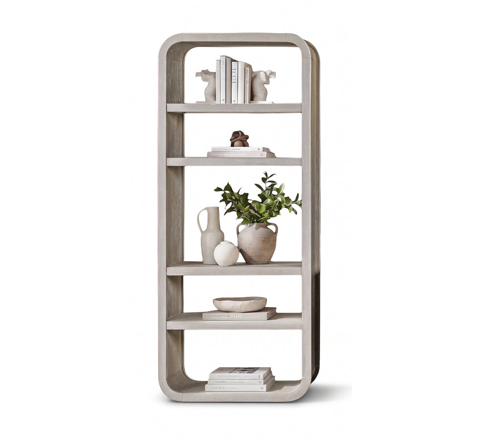 Bodega Bay Sand Bookcase