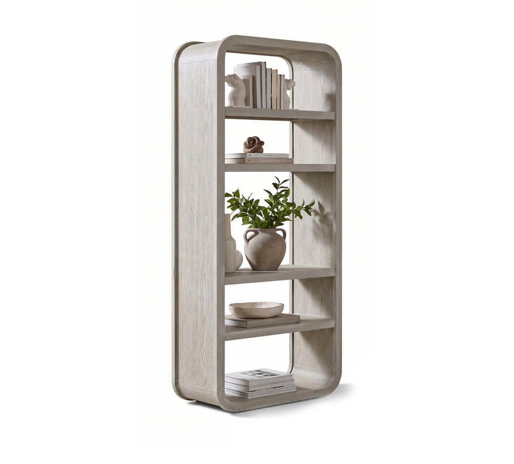 Bodega Bay Sand Bookcase