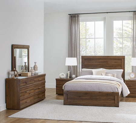 Borgata 5 Piece King Panel Bedroom