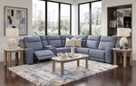 Brent 6 Piece Triple Power Sectional