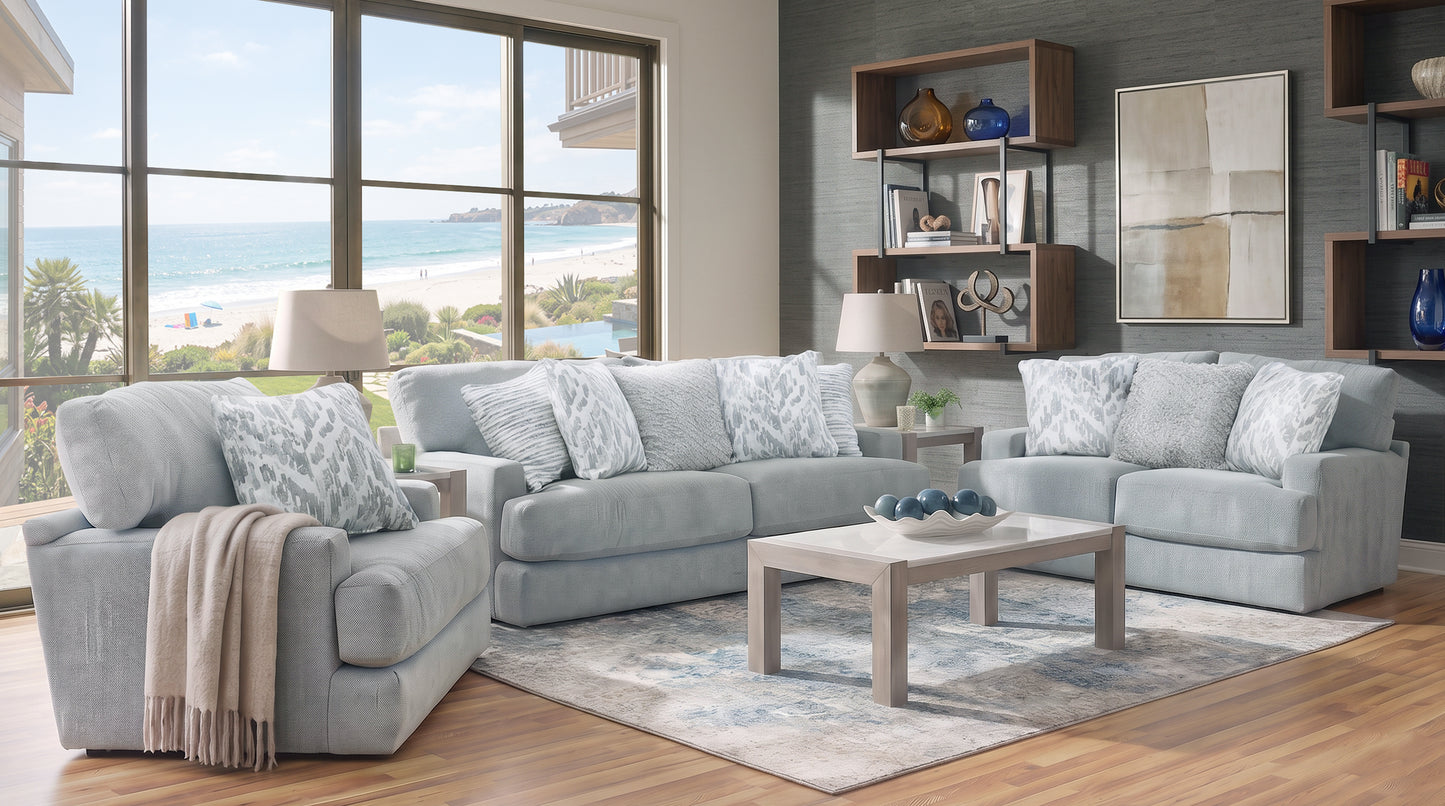 Brett 5 Piece Living Room