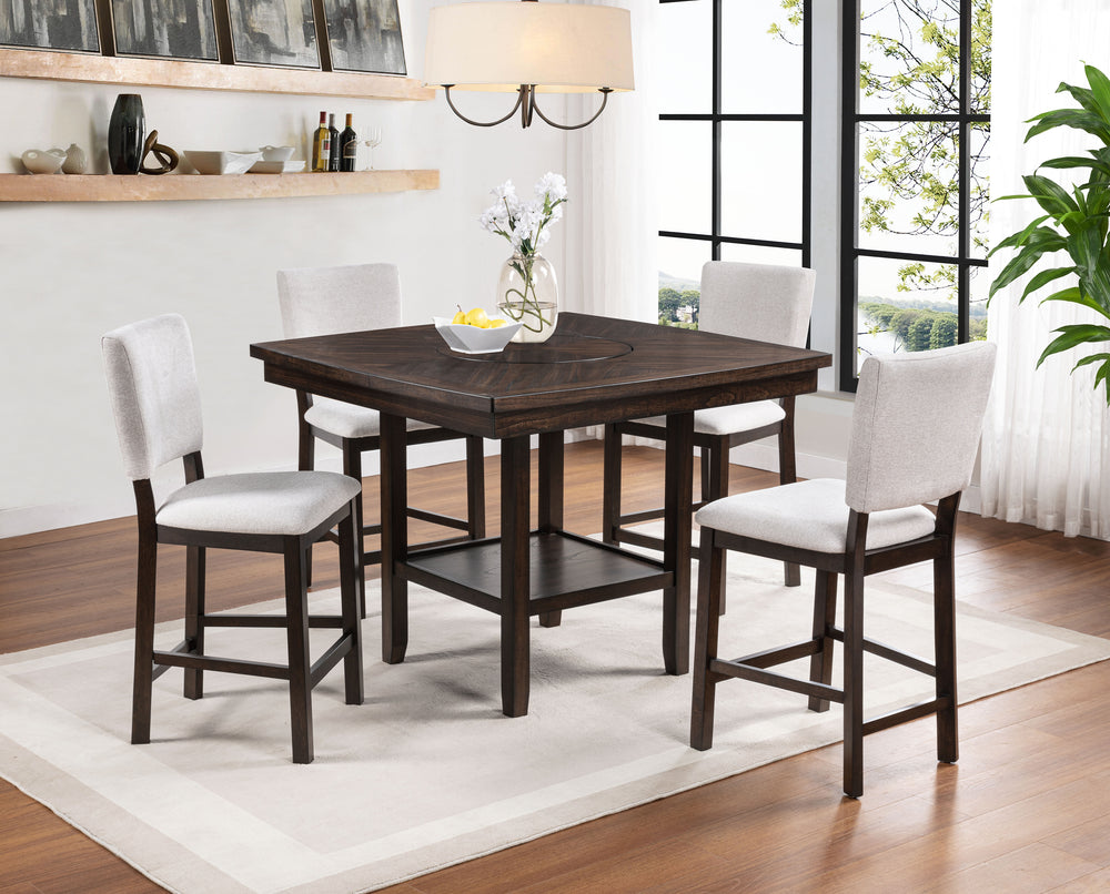 Brighton 5 Piece Counter Height Set