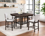 Brighton 5 Piece Counter Height Set