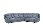 Brent 6 Piece Triple Power Sectional