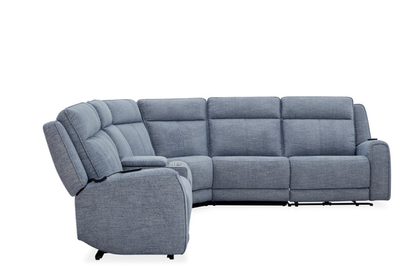 Brent 6 Piece Triple Power Sectional