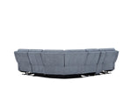 Brent 6 Piece Triple Power Sectional