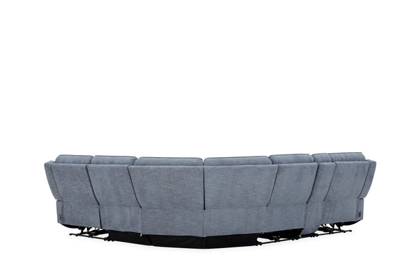 Brent 6 Piece Triple Power Sectional