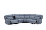 Brent 6 Piece Triple Power Sectional