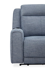 Brent 6 Piece Triple Power Sectional