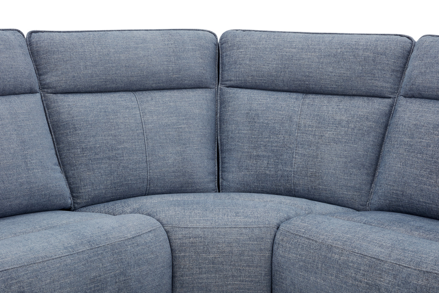 Brent 6 Piece Triple Power Sectional