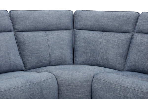 Brent 6 Piece Triple Power Sectional