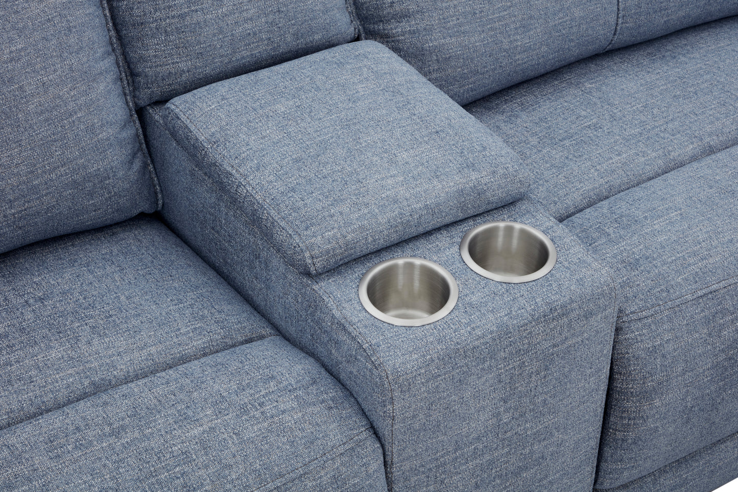 Brent 6 Piece Triple Power Sectional