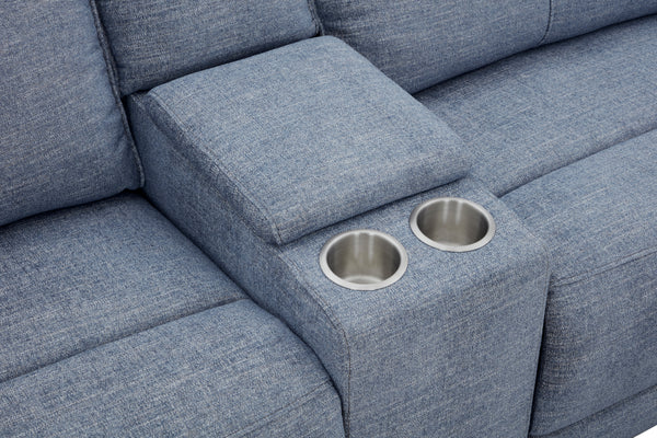 Brent 6 Piece Triple Power Sectional