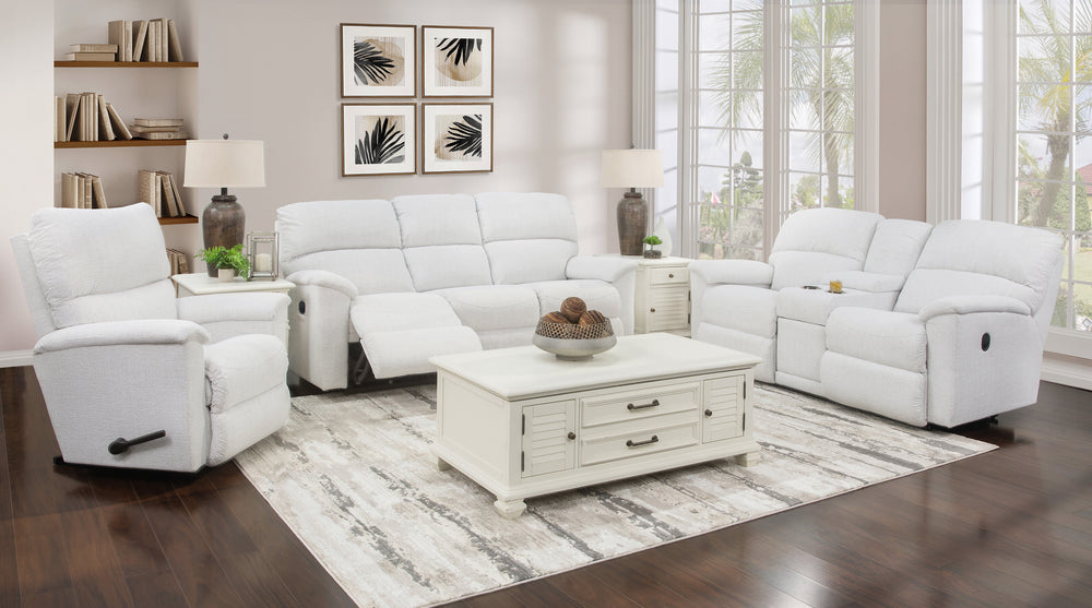 Brooks II 3 Piece Reclining Sofa, Reclining Loveseat, and Rocker Recliner