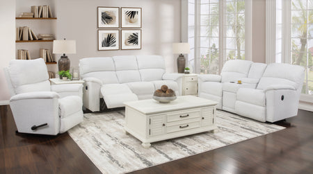 Brooks II 3 Piece Reclining Sofa, Reclining Loveseat, and Rocker Recliner